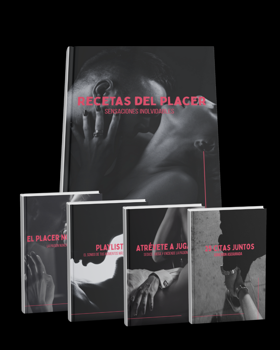 Recetas del Placer - Pack 5x1