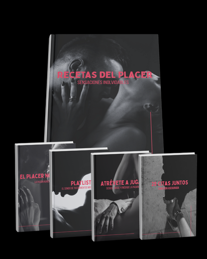 Recetas del Placer - Pack 5x1